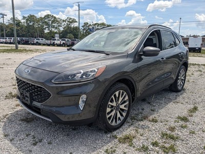2020 Ford Escape Titanium