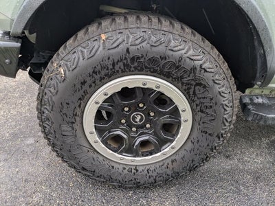 2022 Ford Bronco Base
