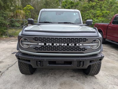 2022 Ford Bronco Base