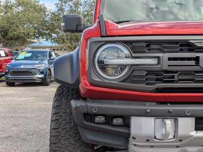 2022 Ford Bronco Raptor