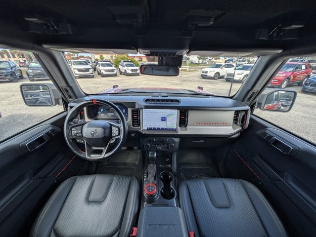 2022 Ford Bronco Raptor