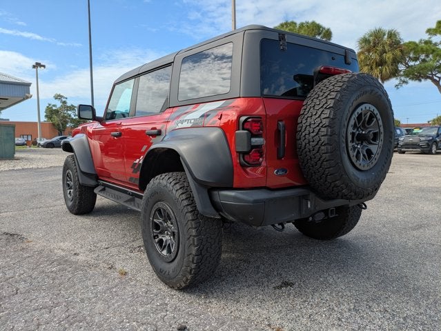 2022 Ford Bronco Raptor