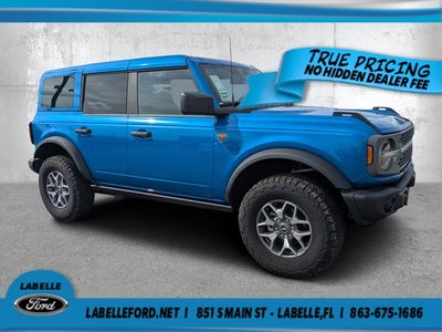 2025 Ford Bronco Badlands