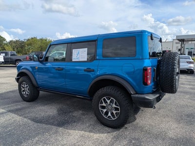 2025 Ford Bronco Badlands