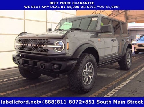 2025 Ford Bronco Badlands