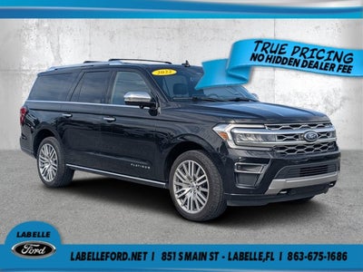 2022 Ford Expedition Max Platinum