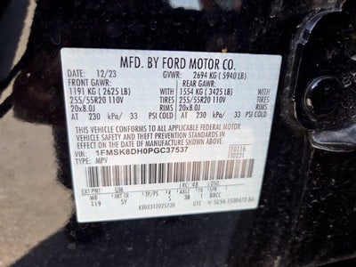 2023 Ford Explorer XLT
