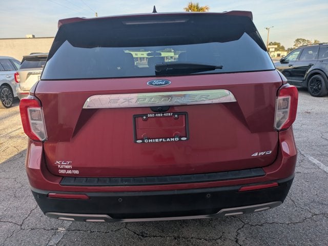 2022 Ford Explorer XLT