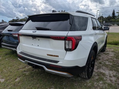 2026 Ford Explorer Tremor