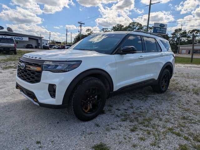 2026 Ford Explorer Tremor