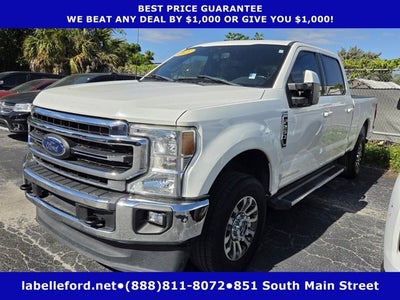 2022 Ford Super Duty F-250 SRW LARIAT