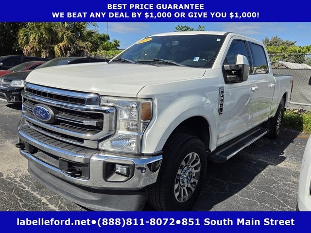 2022 Ford Super Duty F-250 SRW LARIAT