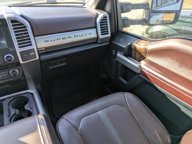 2017 Ford Super Duty F-250 SRW Platinum