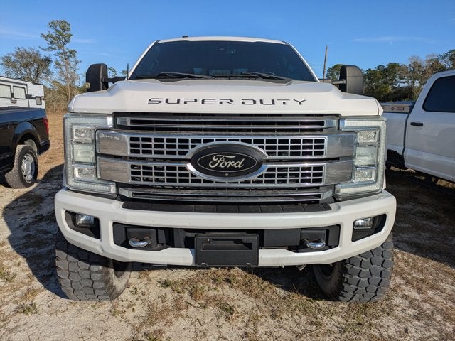 2017 Ford Super Duty F-250 SRW Platinum