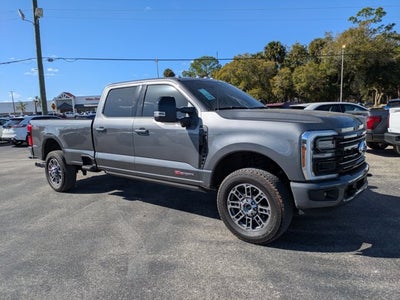 2025 Ford Super Duty F-250 SRW Platinum