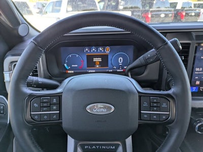 2025 Ford Super Duty F-250 SRW Platinum