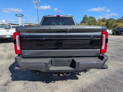 2025 Ford Super Duty F-250 SRW Platinum