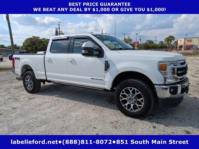 2021 Ford Super Duty F-250 SRW 4X4 CREW CAB