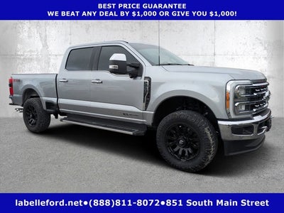 2023 Ford Super Duty F-250 SRW Platinum