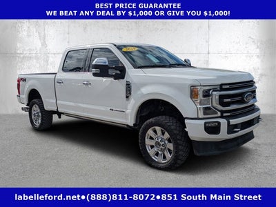 2021 Ford Super Duty F-250 SRW Platinum