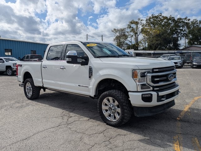 2021 Ford Super Duty F-250 SRW Platinum