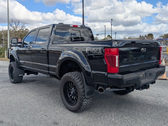 2022 Ford Super Duty F-250 SRW LARIAT