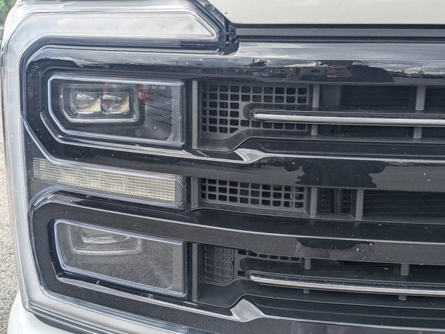 2025 Ford Super Duty F-350 SRW Platinum