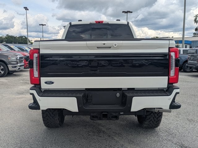 2025 Ford Super Duty F-350 SRW Platinum
