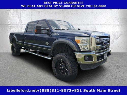 2016 Ford Super Duty F-350 SRW Lariat