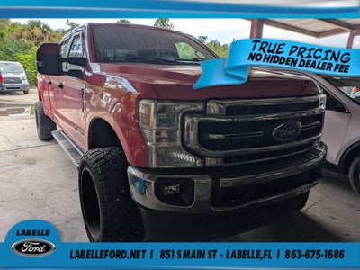 2022 Ford Super Duty F-350 SRW XL