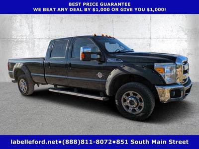 2012 Ford Super Duty F-350 SRW Lariat