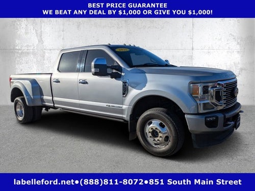 2022 Ford Super Duty F-350 DRW Platinum