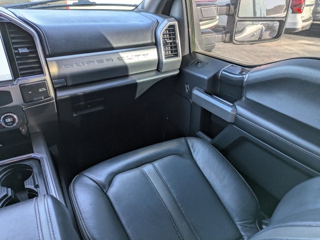 2022 Ford Super Duty F-350 DRW Platinum