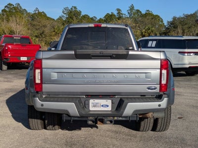 2022 Ford Super Duty F-350 DRW Platinum