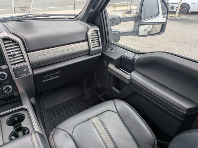2021 Ford Super Duty F-350 DRW Platinum
