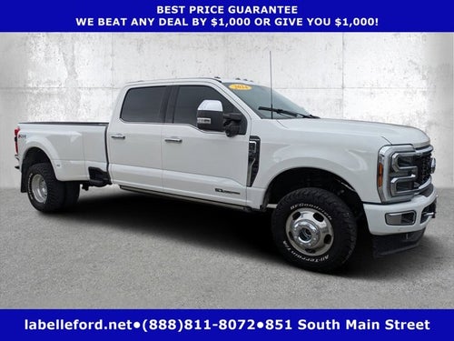2024 Ford Super Duty F-350 DRW Platinum