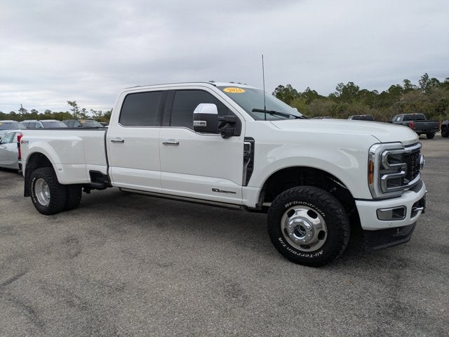 2024 Ford Super Duty F-350 DRW Platinum