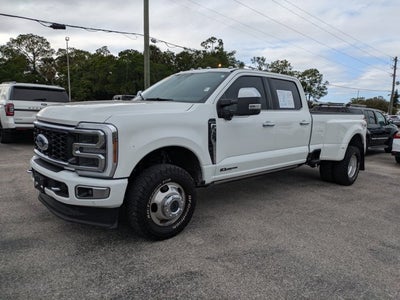 2024 Ford Super Duty F-350 DRW Platinum