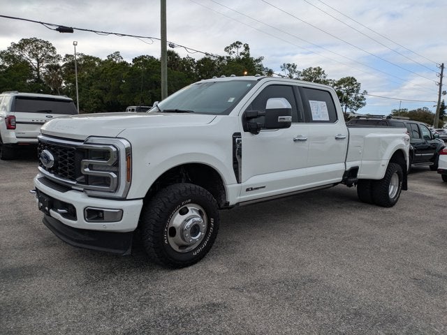 2024 Ford Super Duty F-350 DRW Platinum