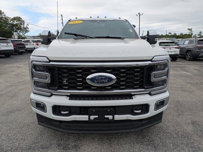 2024 Ford Super Duty F-350 DRW Platinum