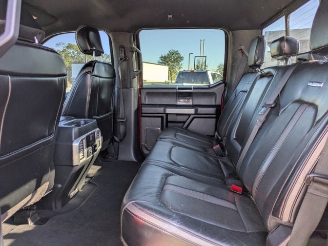 2020 Ford Super Duty F-350 DRW Platinum