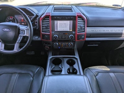 2020 Ford Super Duty F-350 DRW Platinum
