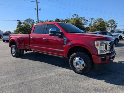 2020 Ford Super Duty F-350 DRW Platinum