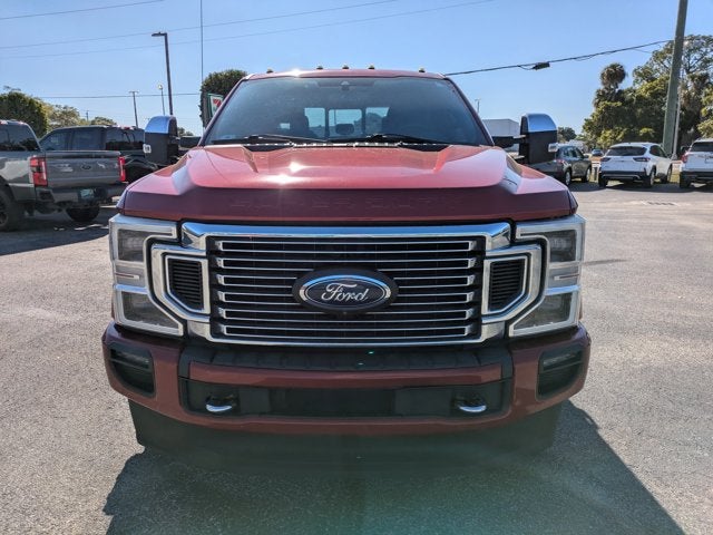 2020 Ford Super Duty F-350 DRW Platinum