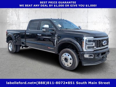 2026 Ford Super Duty F-450 DRW Platinum