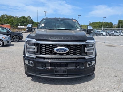 2026 Ford Super Duty F-450 DRW Platinum