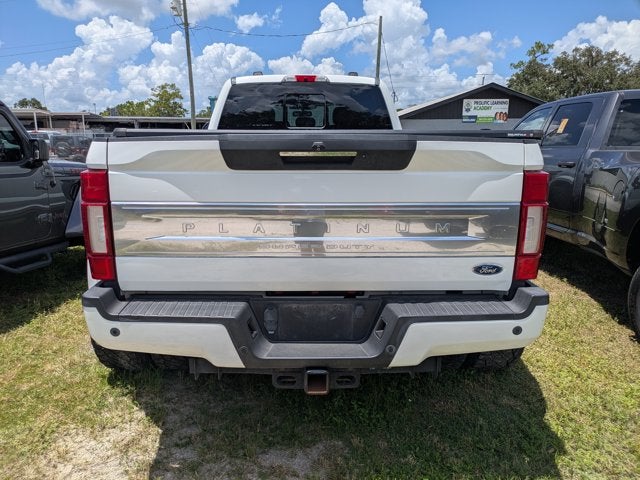 2022 Ford Super Duty F-450 DRW Platinum
