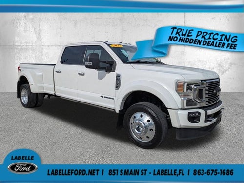 2021 Ford Super Duty F-450 DRW Limited