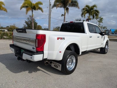 2021 Ford Super Duty F-450 DRW Limited