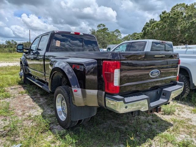 2018 Ford Super Duty F-450 DRW LARIAT